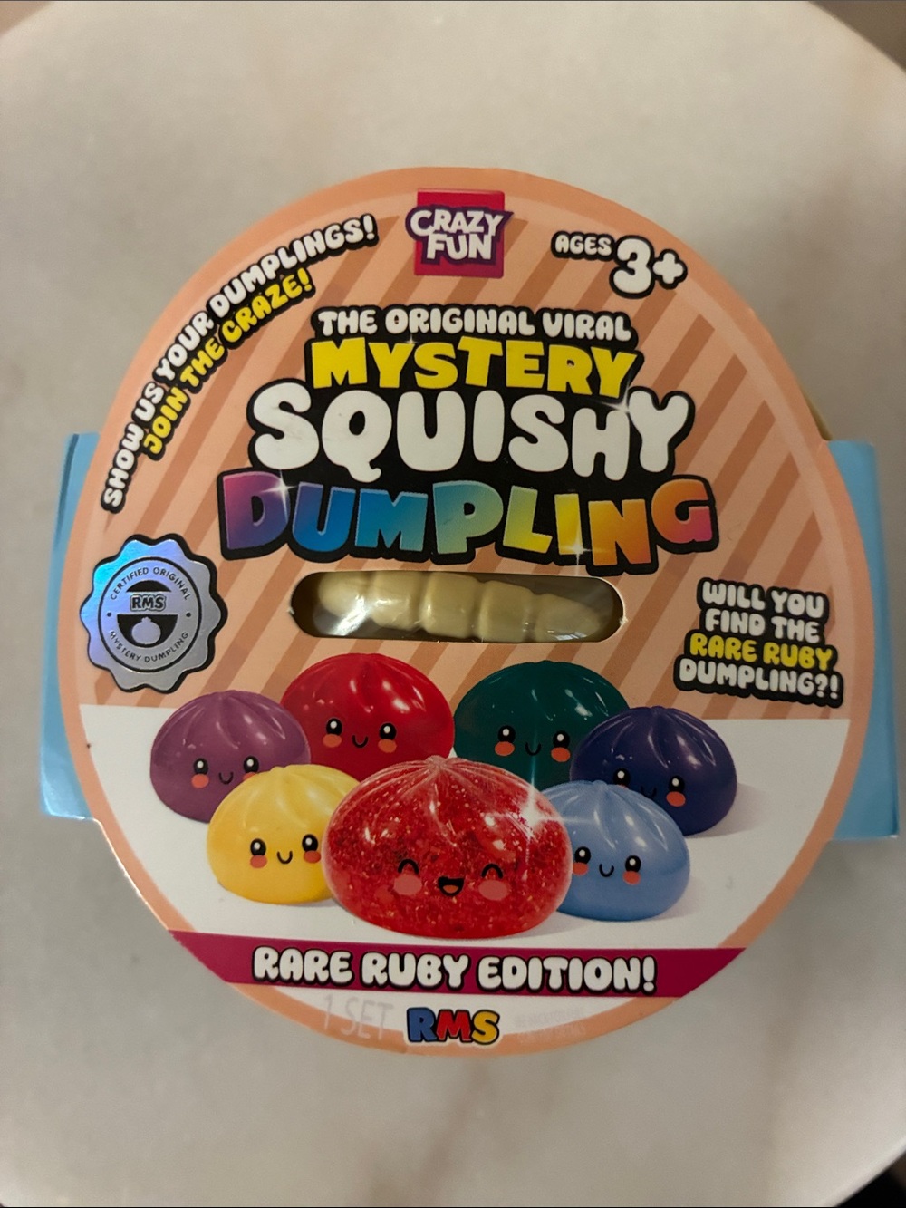 RMS Mystery Squishy Dumpling - Rare Ruby Edition (Multi)